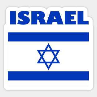 Israel Flag Sticker